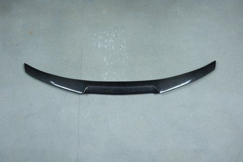 Спойлер для BMW F32 (Стиль M4) Карбон 1201 фото