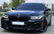 Решетка радиатора ноздри BMW G30 G31 M5 F90 Одинарные Черный Глянец (2020-2023)  BMW-G30211 фото 7