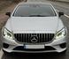Решітка радіатора на Mercedes CLS-Class C218 (Стиль GT) Чорна з хромом MB-W218182 фото 2
