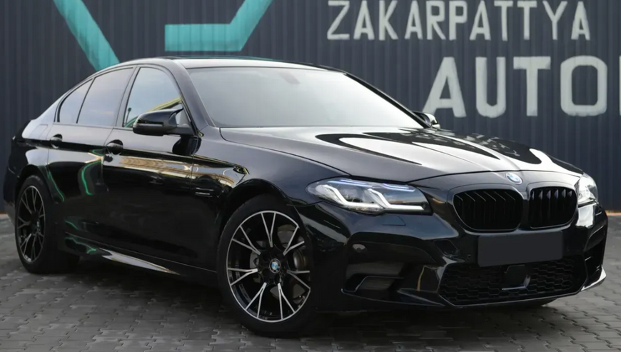 Комплект обвеса BMW 5 Series F10 / F11 (2010-2017) Стиль M5 F90 LCI BMWF10-190 фото