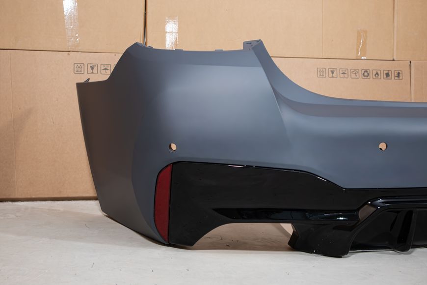 Комплект обвеса BMW 5 Series F10 / F11 (2010-2017) Стиль M5 F90 LCI BMWF10-190 фото