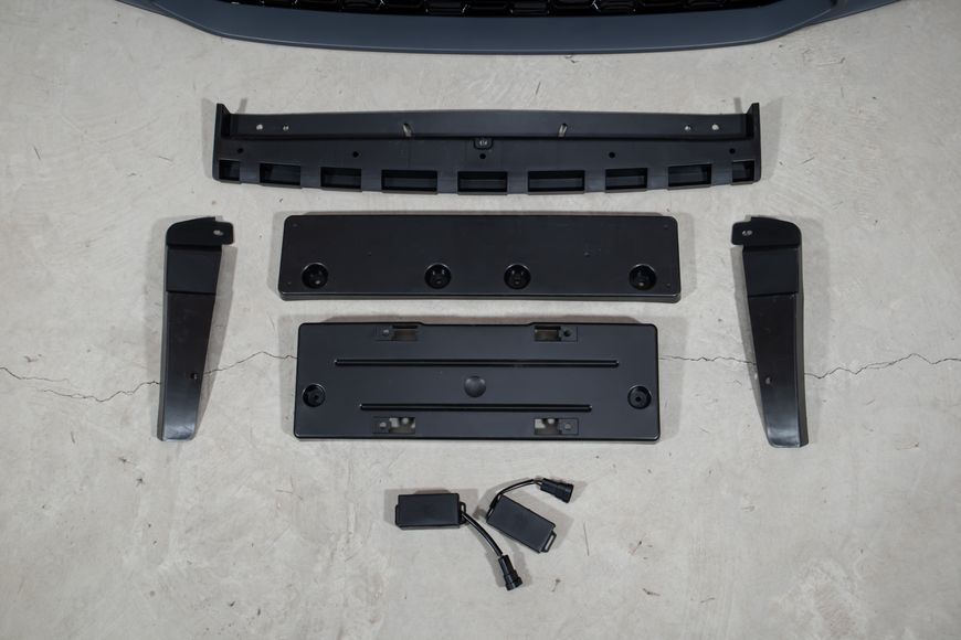 Комплект обвеса BMW 5 Series F10 / F11 (2010-2017) Стиль M5 F90 LCI BMWF10-190 фото