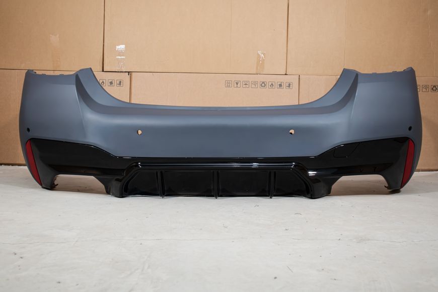 Комплект обвеса BMW 5 Series F10 / F11 (2010-2017) Стиль M5 F90 LCI BMWF10-190 фото