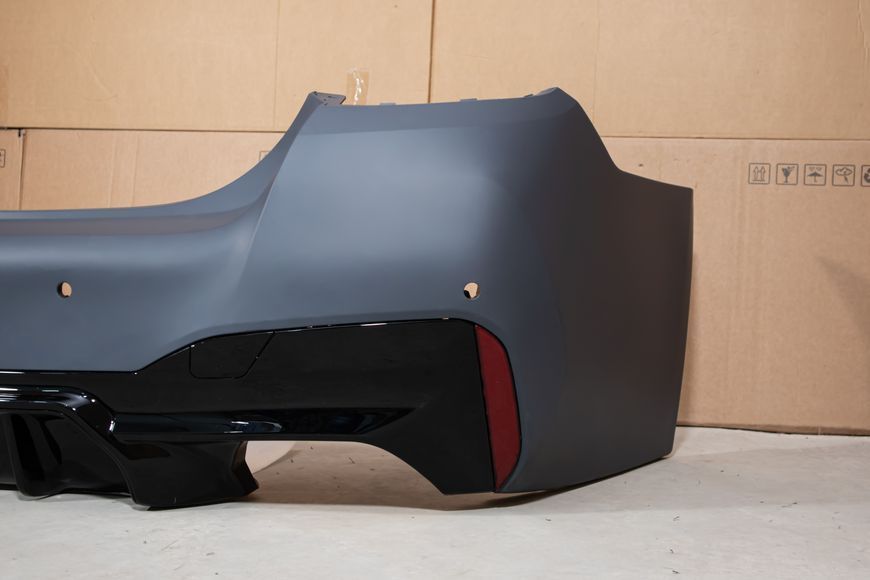Комплект обвеса BMW 5 Series F10 / F11 (2010-2017) Стиль M5 F90 LCI BMWF10-190 фото