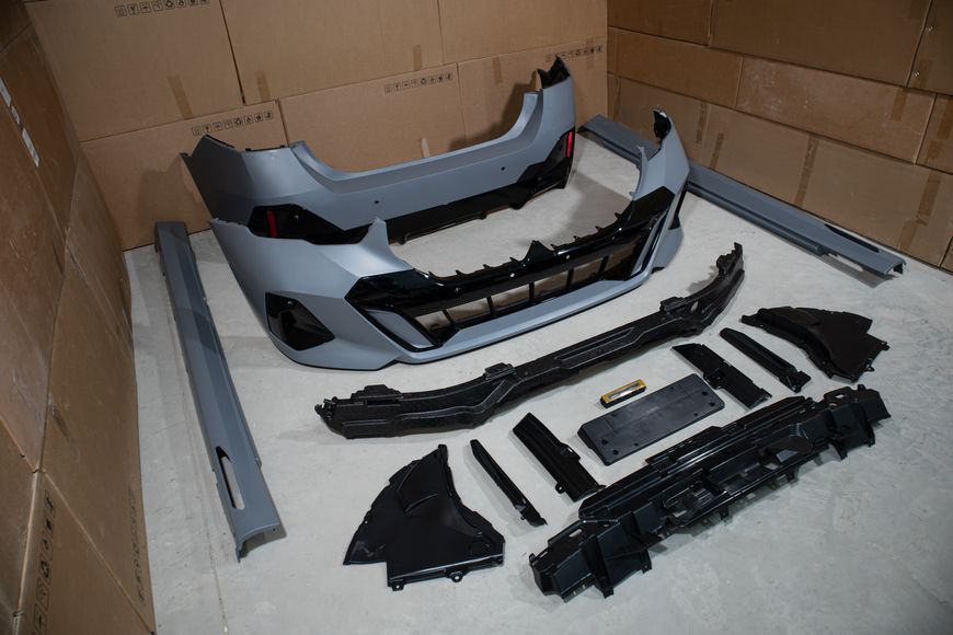 Комплект обвісу BMW 5 series G60 G61 (2023-2025) Стиль M-Paket BMW-G60100 фото
