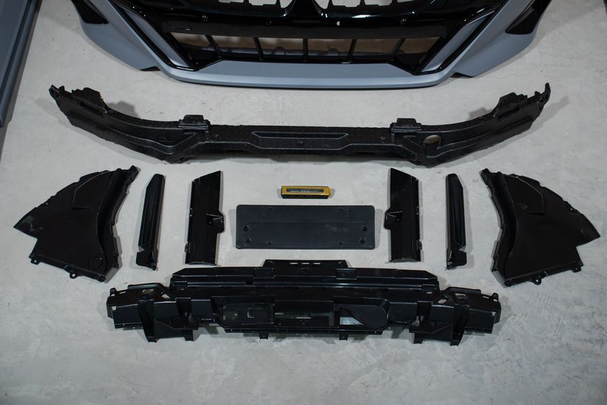 Комплект обвісу BMW 5 series G60 G61 (2023-2025) Стиль M-Paket BMW-G60100 фото