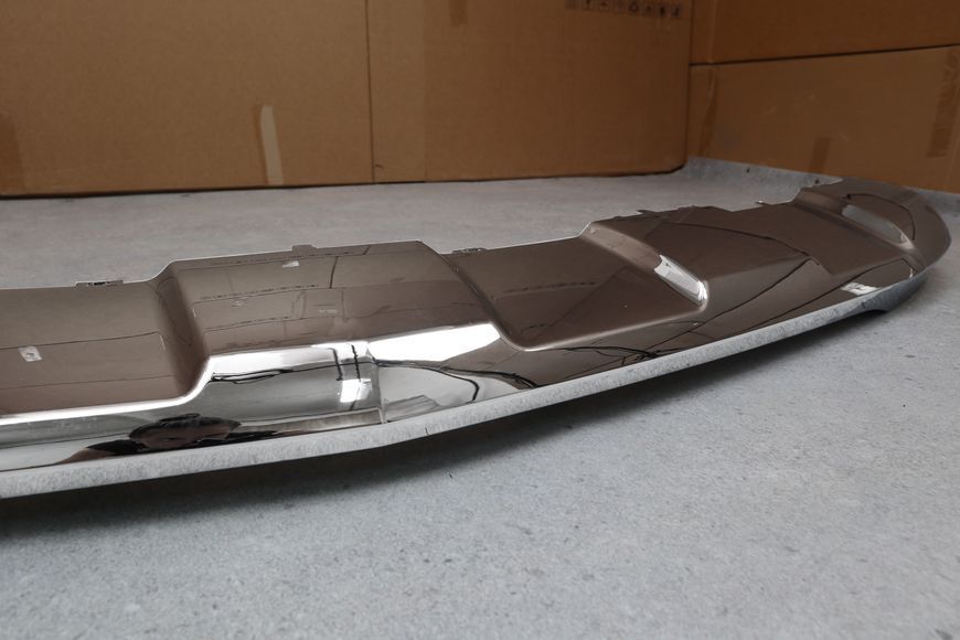 Накладка на передній бампер для Mercedes-Benz GL-Class X166 (2012-2015) 1668856625 1668856625 фото
