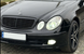Решітка радіатора на Mercedes E-class W211 Чорний глянець MB-W211023 фото 3