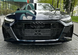 Передній бампер Audi A7 C8 (2017-2022) Стиль RS7 (Під дистронник) YS-020RS7 фото 2
