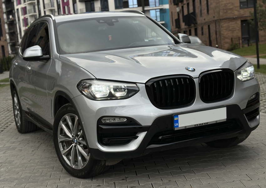 Капот для BMW X3 G01 X4 G02 (2018-2022) 41008499153 41008499153 фото