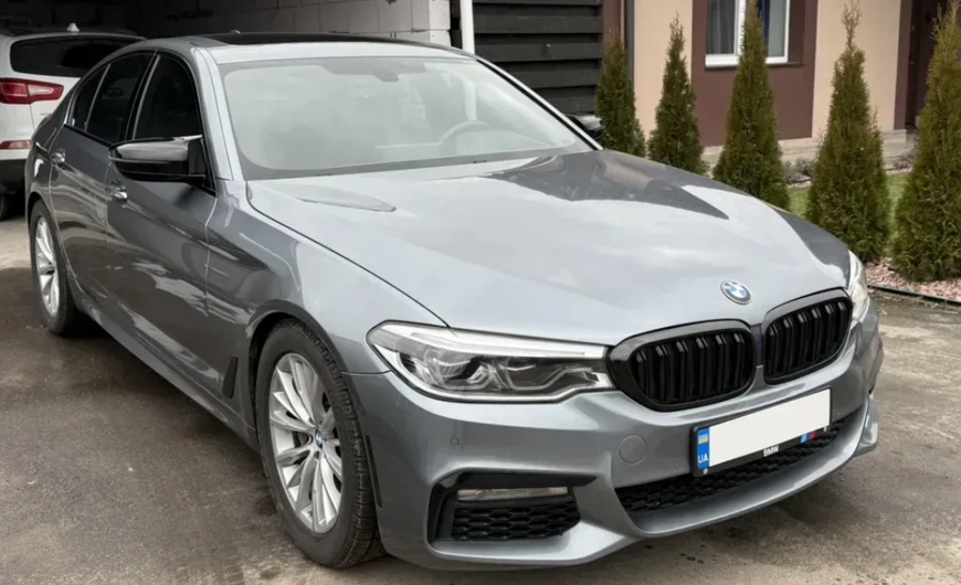 Передній бампер BMW G30 (2017-2020) Стиль M-Paket BMWG30-M175 фото