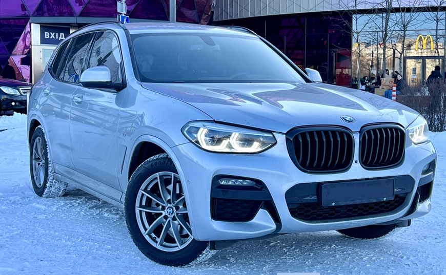 Капот для BMW X3 G01 X4 G02 (2018-2022) 41008499153 41008499153 фото