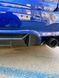 Карбоновая накладка заднего бампера (Диффузор) на BMW M5 F90 (Стиль M-Performance) M5 бампер C26 фото 3