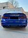Карбоновая накладка заднего бампера (Диффузор) на BMW M5 F90 (Стиль M-Performance) M5 бампер C26 фото 2