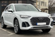 Решітка радіатора на Audi Q5 80A (Стиль S-LIine SQ5) Чорна з хромом Q5-S212 фото 4