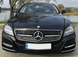 Решетка радиатора на Mercedes CLS-Class C218 (Стиль Diamond) Черная с хромом MB-W218184 фото 2