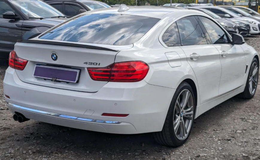 Спойлер для BMW F32 (Стиль M Performance) Під Фарбування 1236 фото