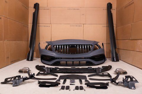 Комплект обвісу Mercedes CLA-Class C117 (2013-2019) Стиль AMG 45 MBW117-1 фото