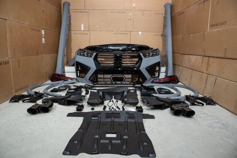 Комплект рестайлинга для BMW X5 G05 (2018-2022) Стиль X5M F95 LCI G05X5MF фото