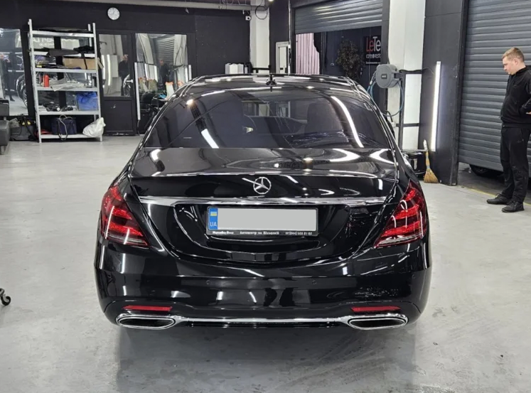 Задние фонари (Стопы) для Mercedes-Benz S-Class W222 (2013-2020) (LED LCI) W222-2 фото