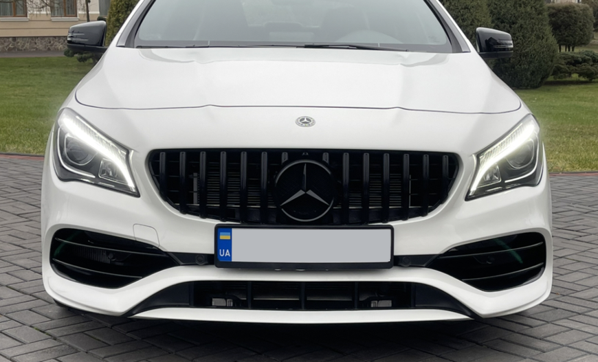 Комплект обвісу Mercedes CLA-Class C117 (2013-2019) Стиль AMG 45 MBW117-1 фото