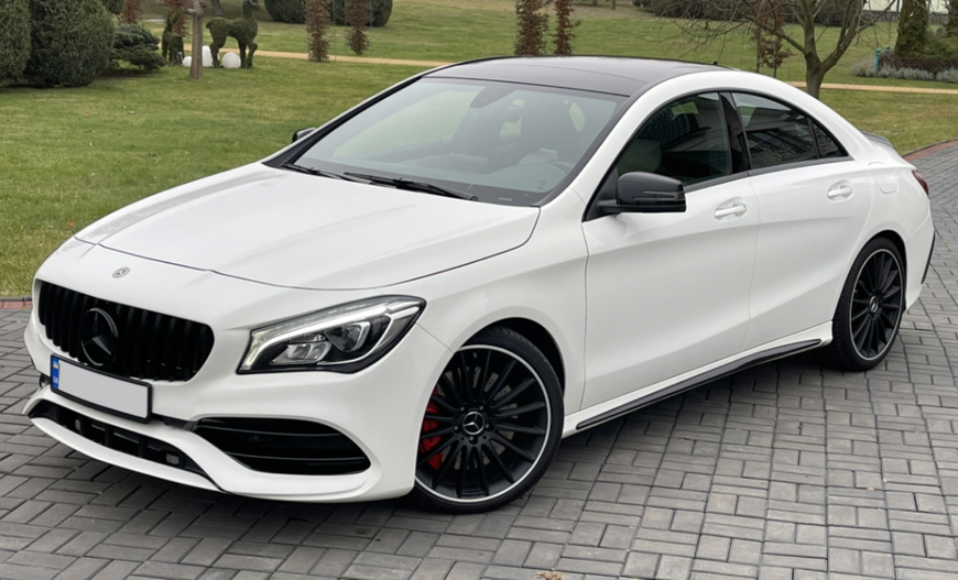 Комплект обвісу Mercedes CLA-Class C117 (2013-2019) Стиль AMG 45 MBW117-1 фото