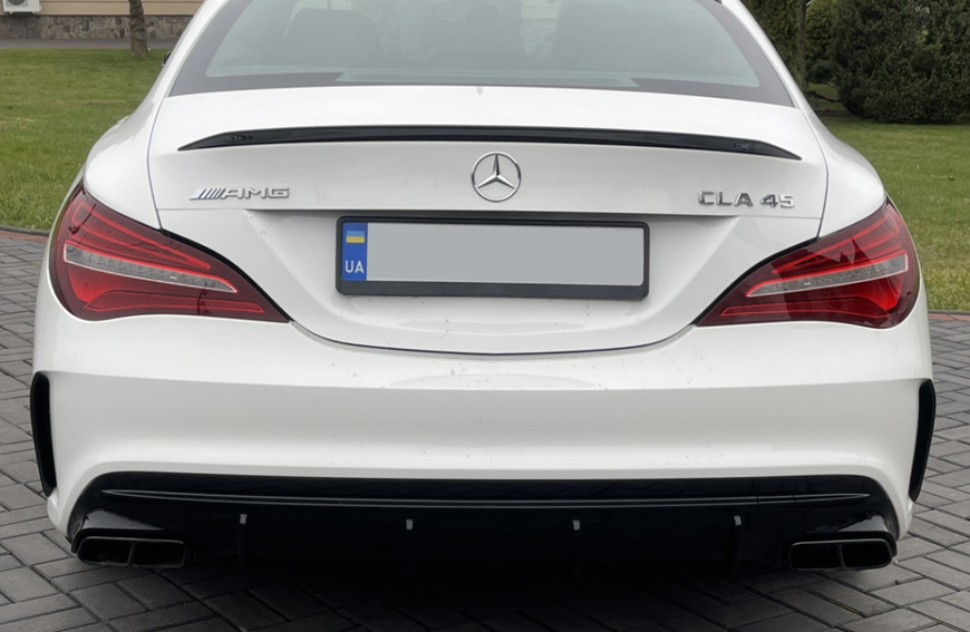Комплект обвісу Mercedes CLA-Class C117 (2013-2019) Стиль AMG 45 MBW117-1 фото