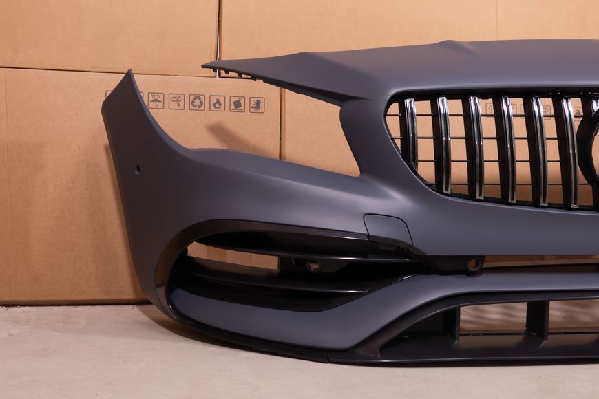 Комплект обвісу Mercedes CLA-Class C117 (2013-2019) Стиль AMG 45 MBW117-1 фото