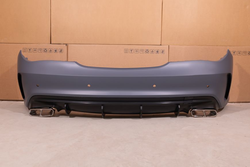 Комплект обвісу Mercedes CLA-Class C117 (2013-2019) Стиль AMG 45 MBW117-1 фото
