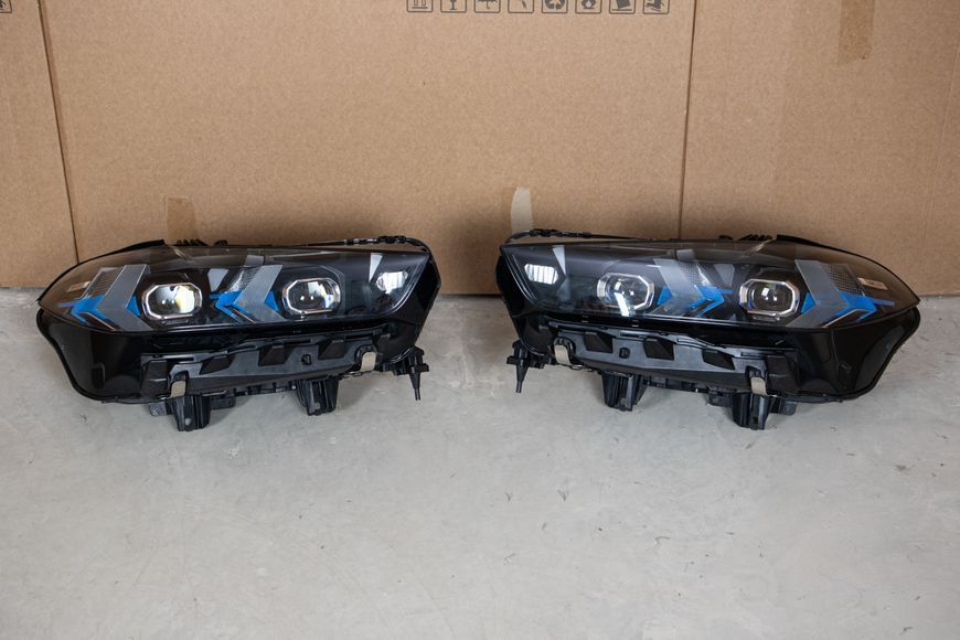 Комплект рестайлинга для BMW X5 G05 (2018-2022) Стиль X5M F95 LCI G05X5MF фото
