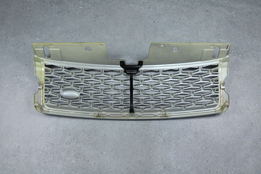 Решітка радіатора на Land Rover Range Rover Vogue L405 (2013-2017)&nbsp;Сіра RRVL405-1614 фото