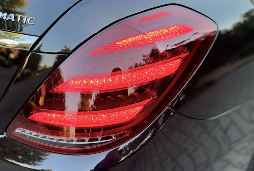 Задние фонари (Стопы) для Mercedes-Benz S-Class W222 (2013-2020) (LED LCI) W222-2 фото