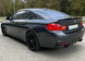Спойлер для BMW F32 (Стиль M4) Черный Глянец 1271 фото 2