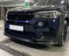 Карбоновая накладка переднего бампера (Губа) на BMW X5M F85 X5 F15 30126315 фото 2