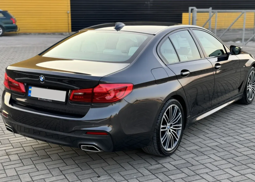 Комплект обвісу BMW 5 Series G30 / G31 (2017-2020) Стиль M-Paket 3019 фото