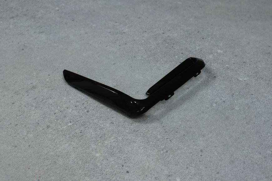 Правый молдинг рамки противотуманной фары (M Paket) для BMW X5 G05 (2018-2024) 51119854584B (Черный) 51119854584B фото