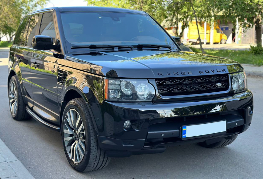 Передняя оптика (Фары) для Range Rover Sport L320 (2009-2013) Bi-Xenon No Adaptive FRRS12-B1 фото