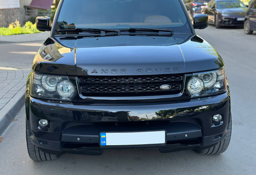 Передняя оптика (Фары) для Range Rover Sport L320 (2009-2013) Bi-Xenon No Adaptive FRRS12-B1 фото