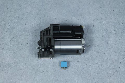 Компресор пневмопідвіски для Mercedes-Benz ML / GLE / GL / GLS A1663200204 фото