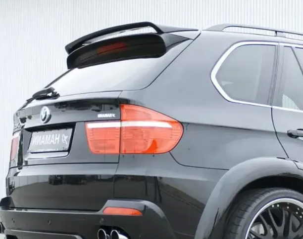 Карбоновий спойлер для BMW X5 E70 (Стиль Hamann)  DS-316 фото