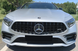 Решетка радиатора на Mercedes CLS-Class C257 (Стиль GT Panamericana) Черная  MB-C257182 фото 2