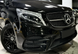 Решітка радіатора на Mercedes V-Class W447 (Стиль Diamond) Чорна з хромом Normal MB-W4471203 фото 3