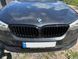 Решітка радіатора ніздрі BMW G30 G31 M5 F90 Одинарні Чорний Глянець (2017-2020)  BMW-G301711 фото 6