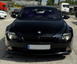 Решітка радіатора ніздрі BMW E63 E64 Подвійні Чорний глянець (2006-2010) 8014 фото 6