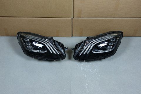 Передня оптика (Фари) для Mercedes-Benz S-Class W222 (2013-2017) (Multibeam LCI) W222-1 фото