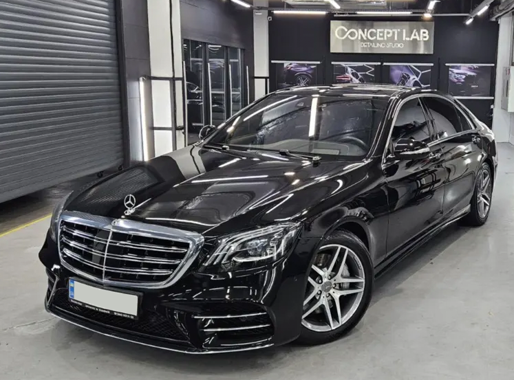 Передняя оптика (Фары) для Mercedes-Benz S-Class W222 (2013-2017) (Multibeam LCI) W222-1 фото