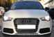 Решітка радіатора на Audi A1 (Стиль S-Line) Чорна з хромом A1-S131 фото 2