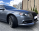 Решетки переднего бампера на Audi A4 B8 (Стиль RS) Черный глянец A4-RS0081 фото 3
