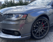 Решетки переднего бампера на Audi A4 B8 (Стиль RS) Черный глянец A4-RS0081 фото 2