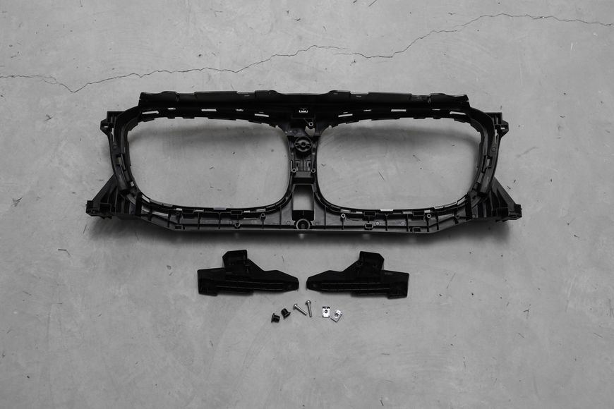 Повітропровід радіатора (верх) для BMW X3 G01 / X4 G02 (51647397471) 51647397471 фото